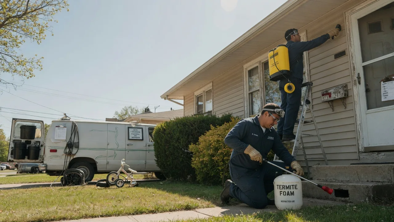 Pest Control in Winchester, ID near me